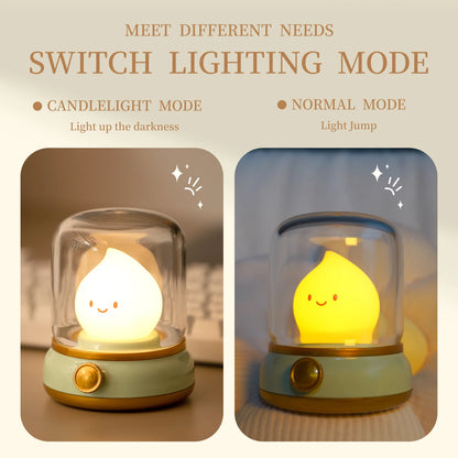 LumaPuff – Dreamy Candlelight Lamp