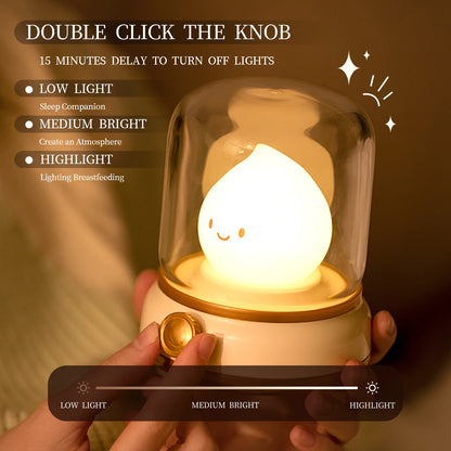 LumaPuff – Dreamy Candlelight Lamp