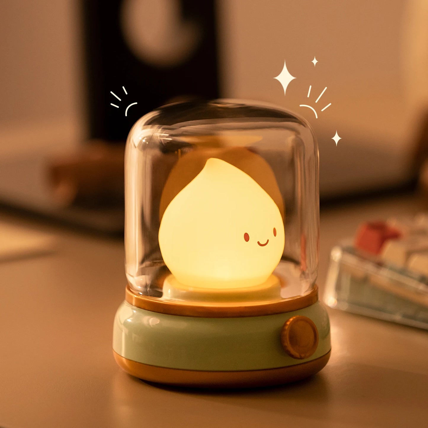 LumaPuff – Dreamy Candlelight Lamp