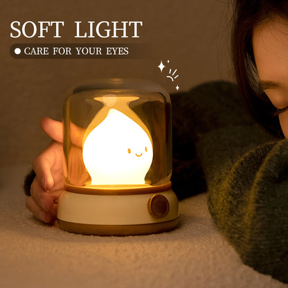 LumaPuff – Dreamy Candlelight Lamp