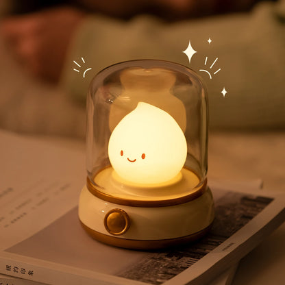 LumaPuff – Dreamy Candlelight Lamp