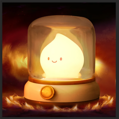 LumaPuff – Dreamy Candlelight Lamp